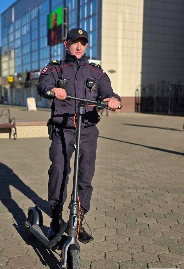 В Биробиджане в МВД внедрили мобильные патрули быстро?...