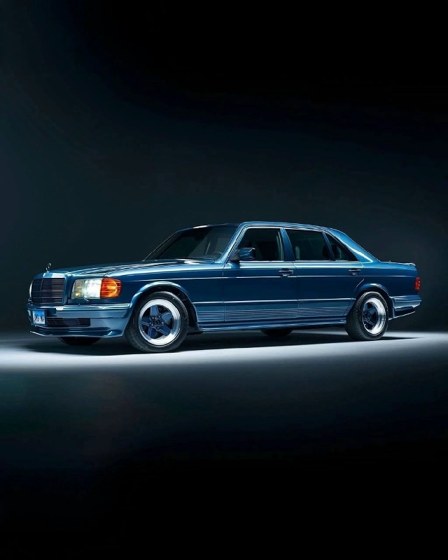 Mercedes-Benz 500 SEL 5.0 AMG 