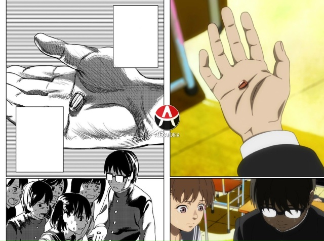 🔥Сравниваем «Ван-шоты Фудзимото»: манга х 2 серия.
#ср...