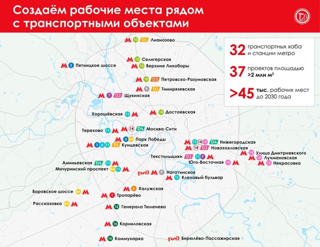 🏙Работа рядом с домом: Москва создаёт новые деловые к?...