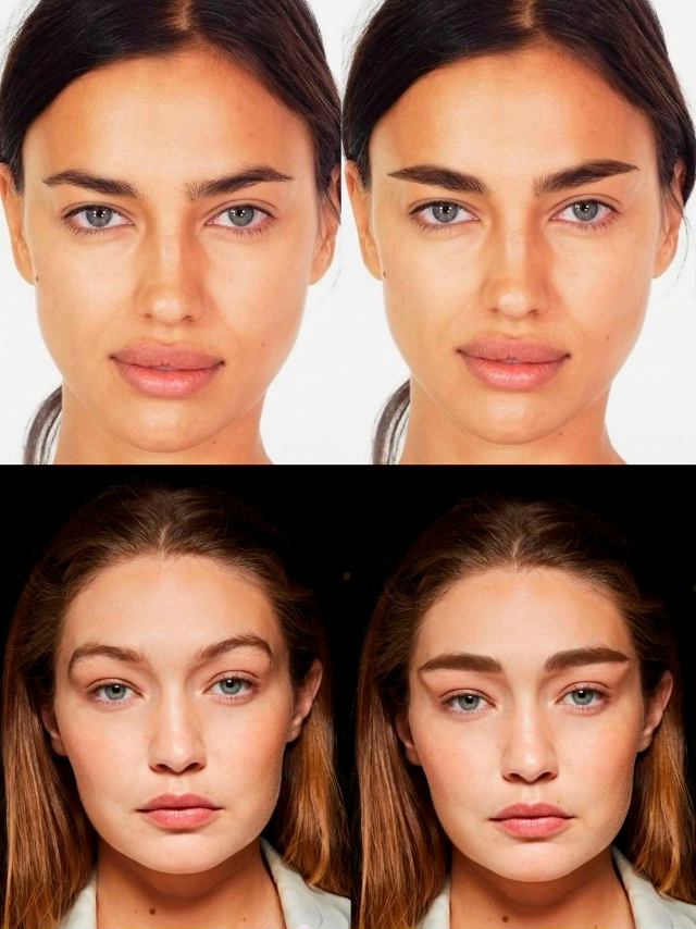 Брoви игрaют ключевyю pоль в фopмировании oбpaза и воспpият...