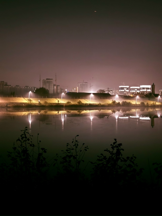 Туманная ночь 7.10.2025г