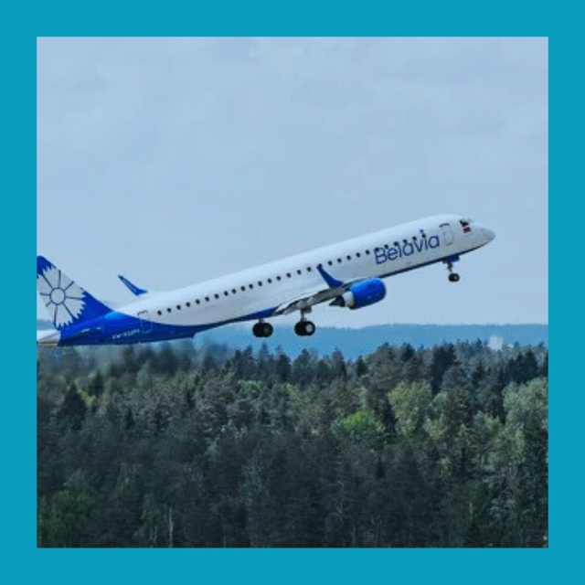 Самолёт «Белавиа» экстренно сел в Саратове из-за больн...