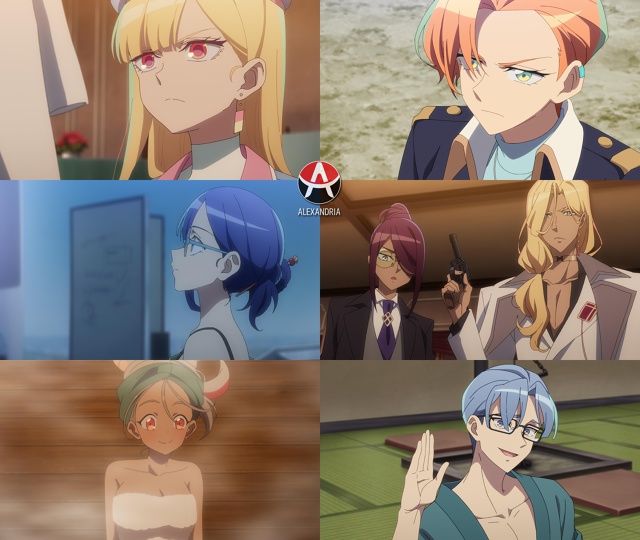 ❤ Выдали кадры к 5 серии аниме «Вечность Югуре».
Выхо?...