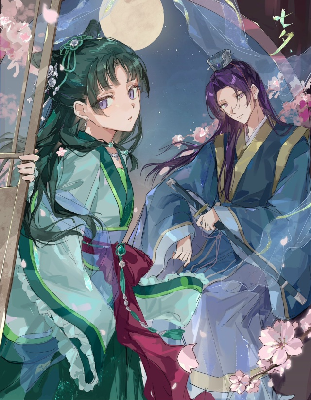 #Kusuriya_no_Hitorigoto / Монолог в аптечной лавке
Art: YuiKisezu
(Джи?...