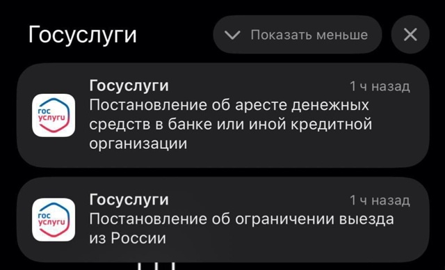 ❗️Россиянам массово блокируют выезд из страны из-за э...