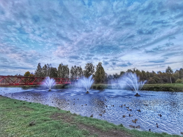 Осень в HDR эффекте