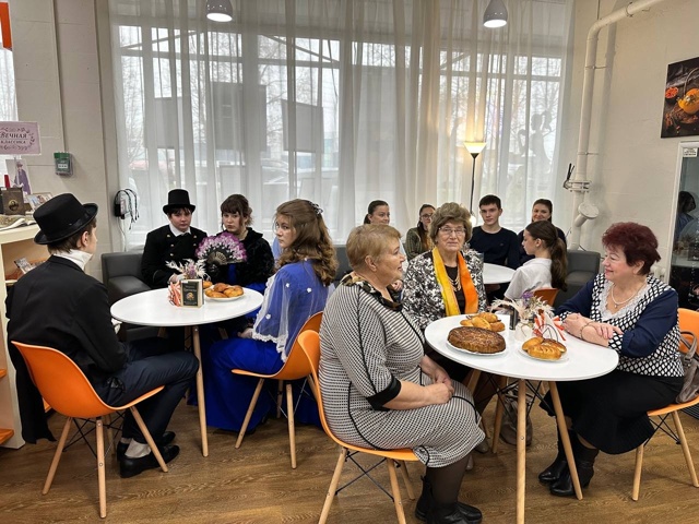 В Можайской библиотеке состоялось долгожданное откры?...