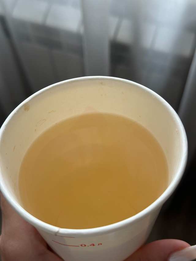Горячая вода в 3мкр цветом как фанта🥲предположительн?...
