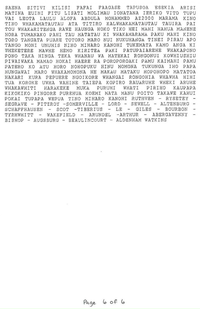 Житель Новой Зеландии сменил имя на 2253 слова и потрати?...