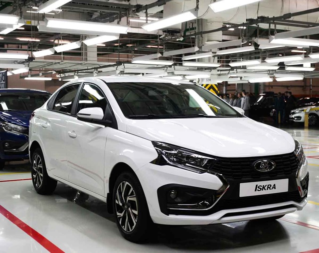 Lada Iskra за 1,25 млн без кондиционера: «он не нужен россияна...