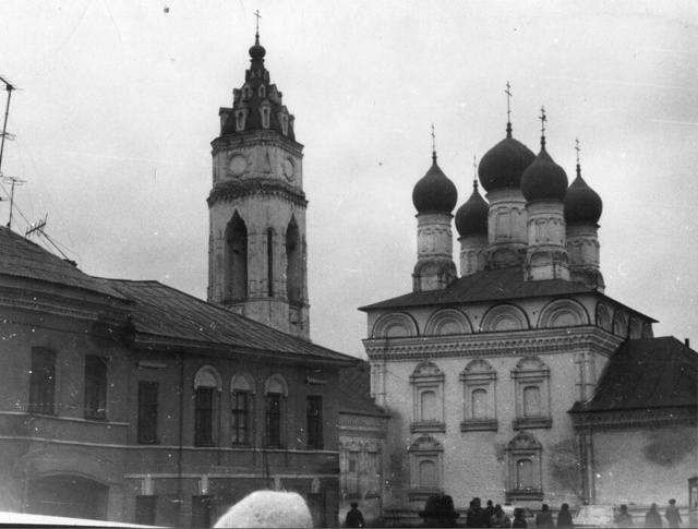 1)Тула
Вид на на Пролетарскую улицу, в сторону Площадки...