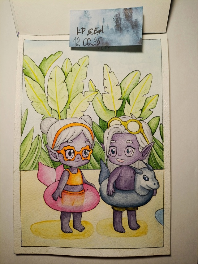 🎨 Сегодня мы подводим итоги конкурса рисунков «Встре?...