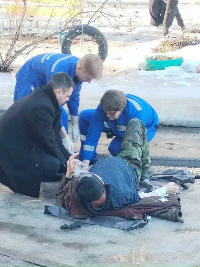 👨‍🚒 Спасатель — всегда спасатель!
Павел Гамидов, ст...