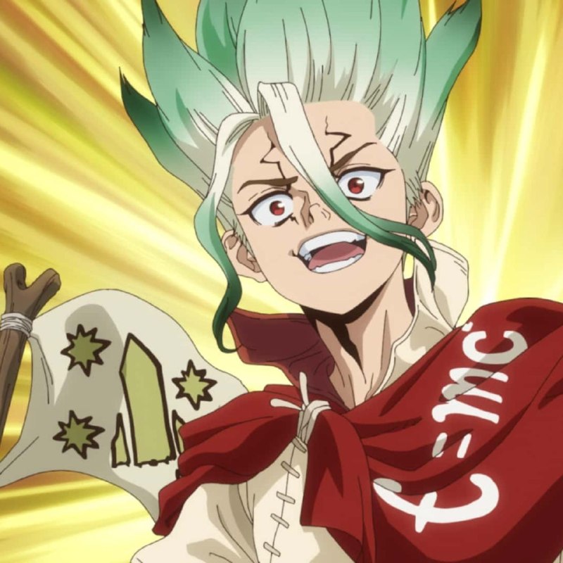 Полетели!
В финальной части аниме-сериала "Доктор Стоун: Научное будущее" (Dr. Stone: Science Futu