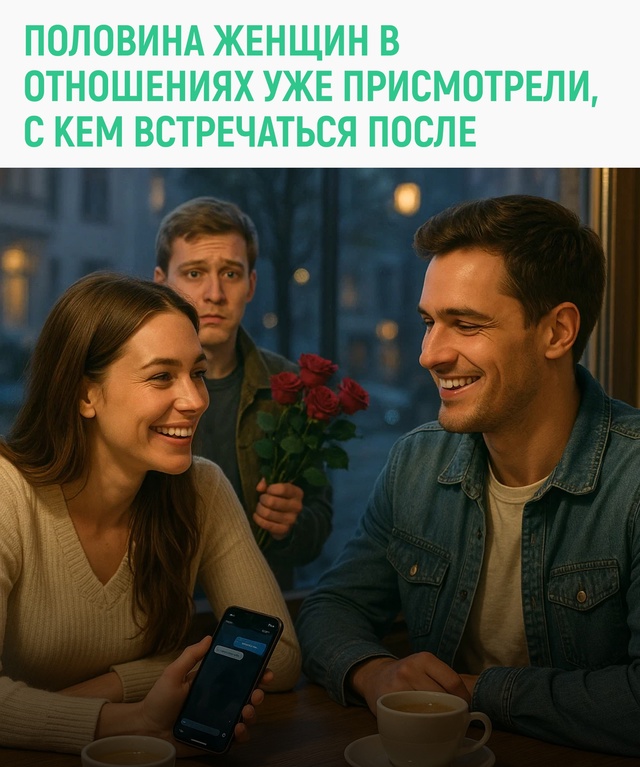 Мужчина думает, что в безопасности. А она уже выбрала, к...