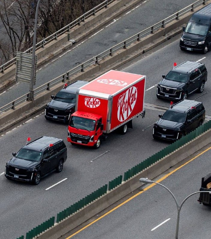 KitKat КУРВА: По пути в Польшу грузовик с 12 тоннами батончиков бесследно исчез Уже неделю полиция