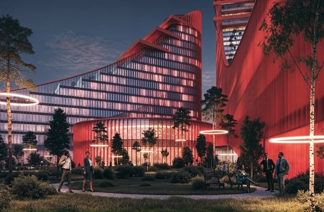 В Перми построят 105-метровую «Жар-птицу»
Комплекс появ...