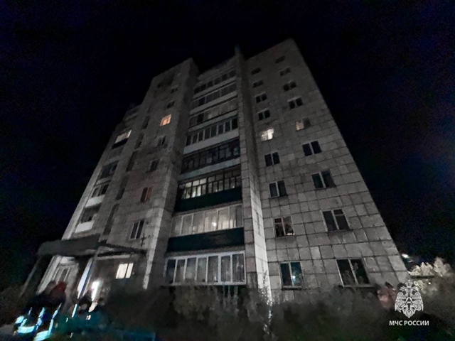 Пермском крае огнеборцы МЧС России спасли 7 детей и 6 вз...