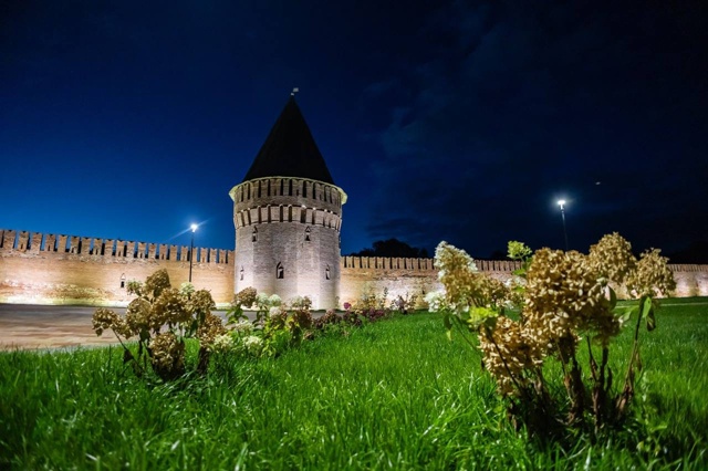 👉В Смоленске продолжается реставрация крепостной ст?...