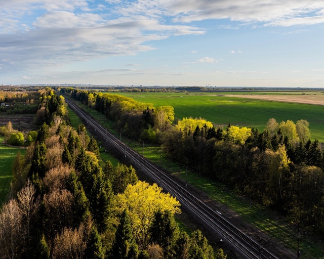 Природа 🌱 Ярославского края ☀
📷 Александр Давидик