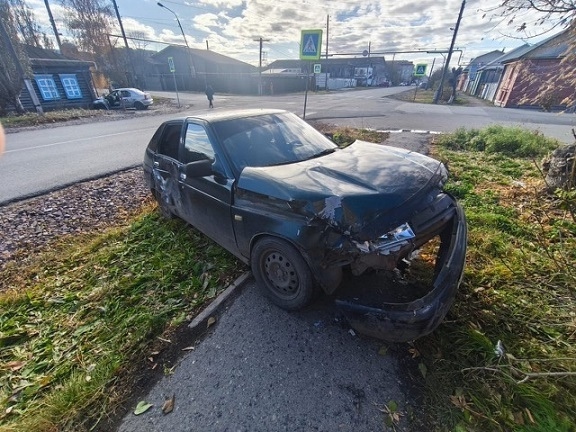 🚨В Шадринске в дорожно-транспортном происшествии пос...