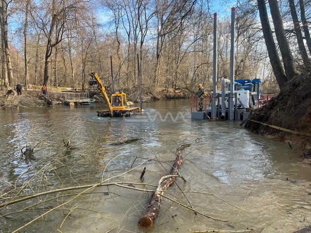 ⚡️В Курске продолжается работы по расчистке реки Тус?...
