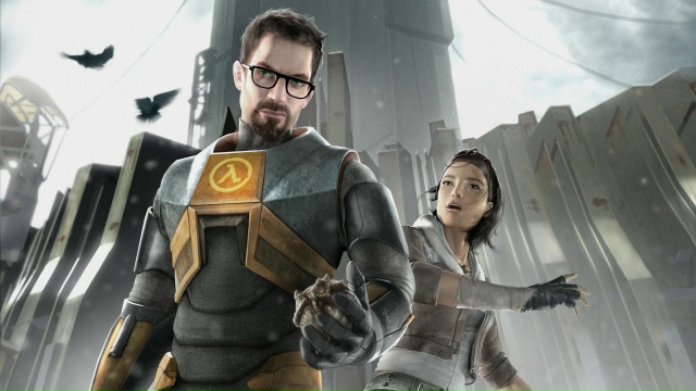 Half-life 2 сегодня отмечает день рождения.
Игра вышла 16 но?...