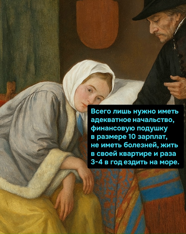 Когда диагноз звучит проще, чем список условий для сча?...