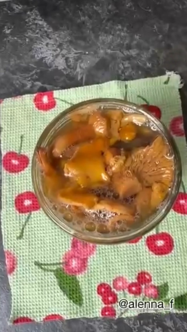 Потрясающие маринованные лисички - польза и витамины л...