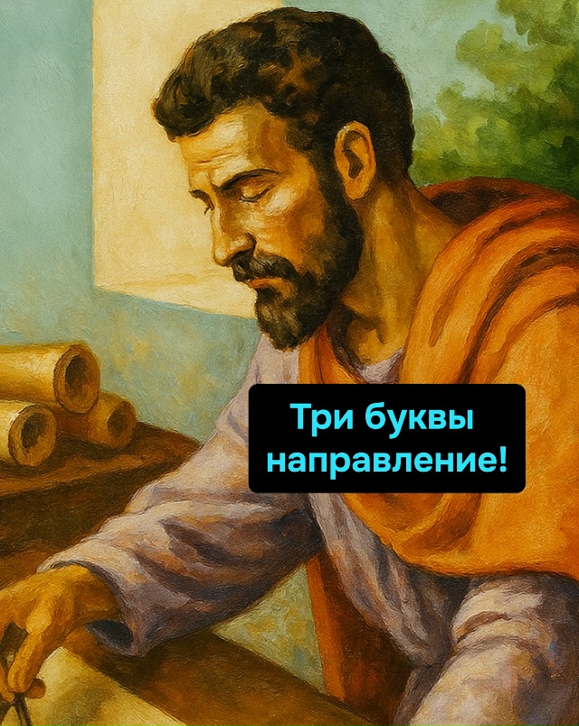 Три точки строят плоскость, а три буквы строят твой быс...