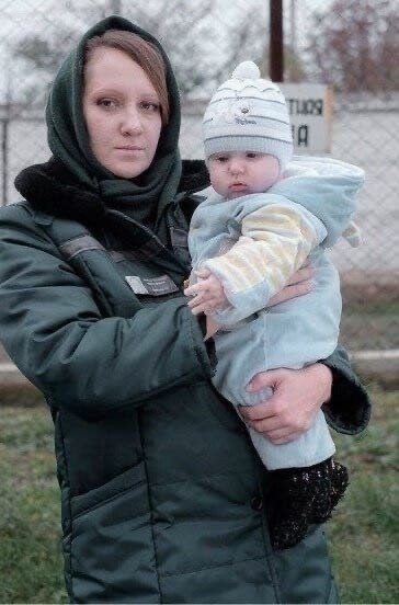 Фотопроект, который не может не вызвать эмоцию..
