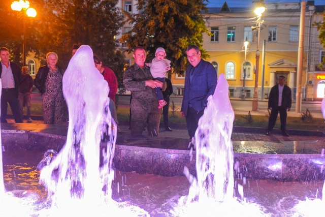 💧На улице Ленина открыли фонтан, который законсервир?...