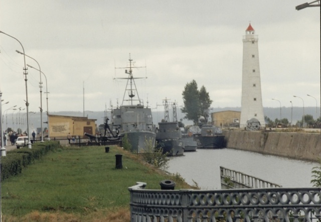 Старый Кронштадт 🏰
Кронштадт, 1990–1993 год.