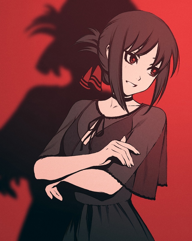 #shinomiya_kaguya from #kaguya_sama_wa_kokurasetai_tensai_tachi_no_renai_zunousen by #moshimoshibe