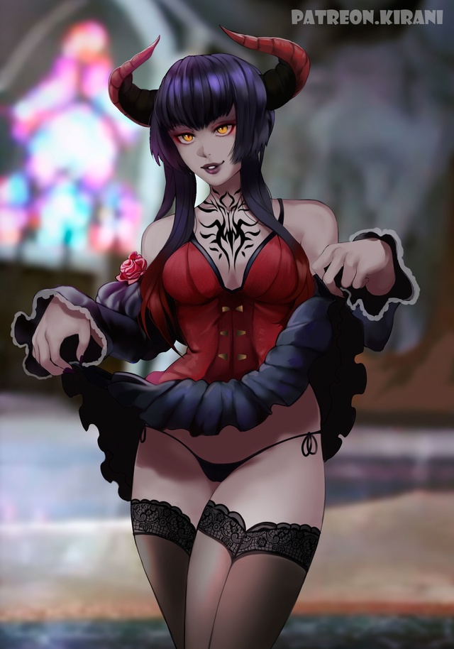 Персонаж: Eliza
Сеттинг: Tekken