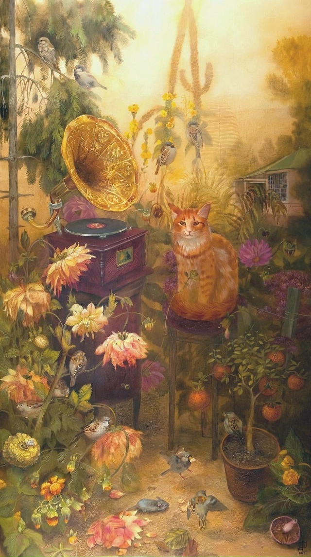 Художник Екатерина Филимонова. 