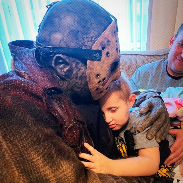 ❤ Пятилетний мальчик, неизлечимо больной раком, мечта?...