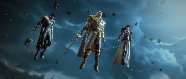 🔥 Кадры из 17 эпизода 3 сезона дунхуа 