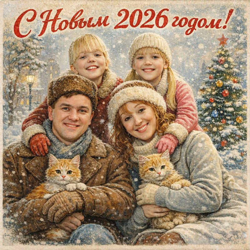 🎁 Создайте трендовую советскую открытку бесплатно с ИИ
Вместо банальных стоковых картинок из интерн