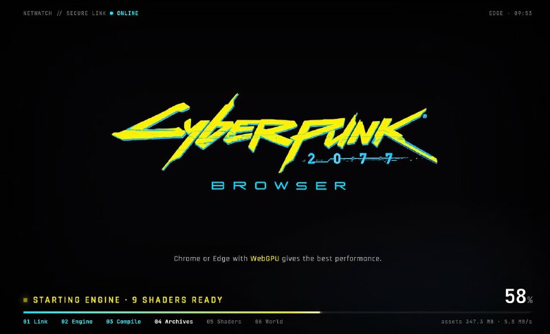 Cyberpunk 2077 теперь можно запустить в браузере
Веб-версия уже доступна на ПК и смартфонах. Игра р