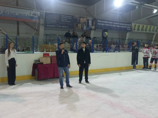 🔥В Вольске в «Ледовом дворце» 15 ноября завершилось Пе...