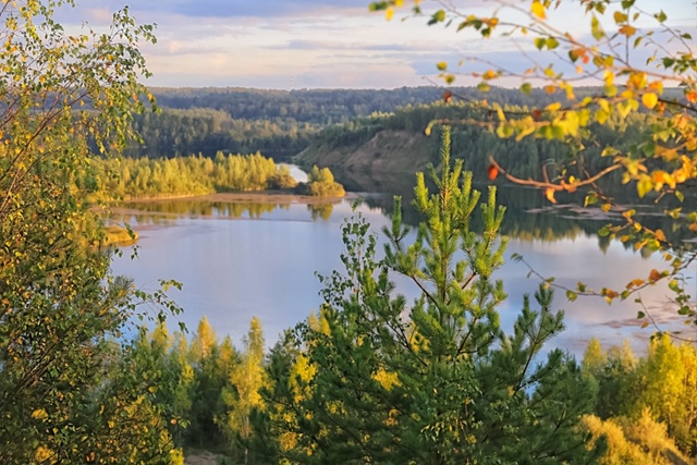В Рузском округе вблизи д. Притыкино на месте бывшего к...