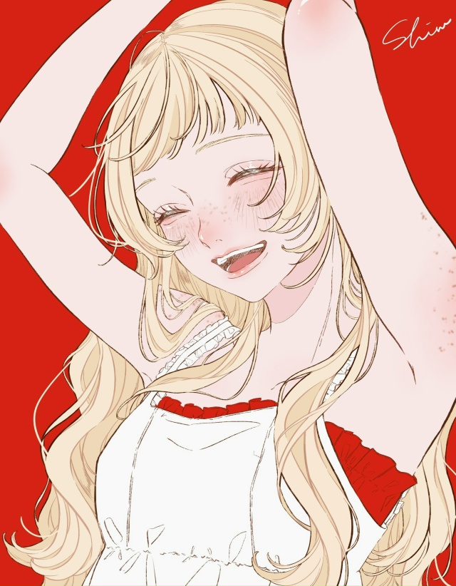 #Art_девушки
Art: shim_46_
❤❤❤