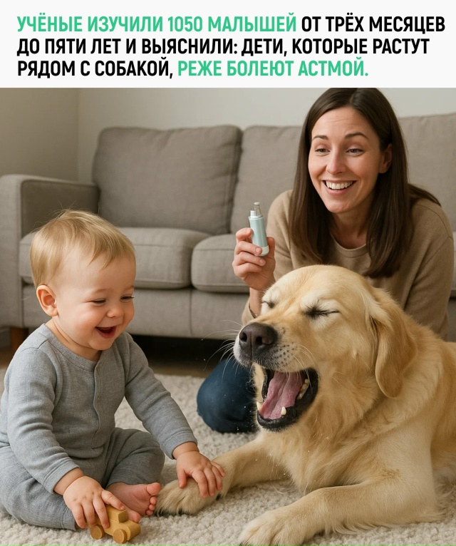 Получается, собака — это не только охранник и друг, но ?...