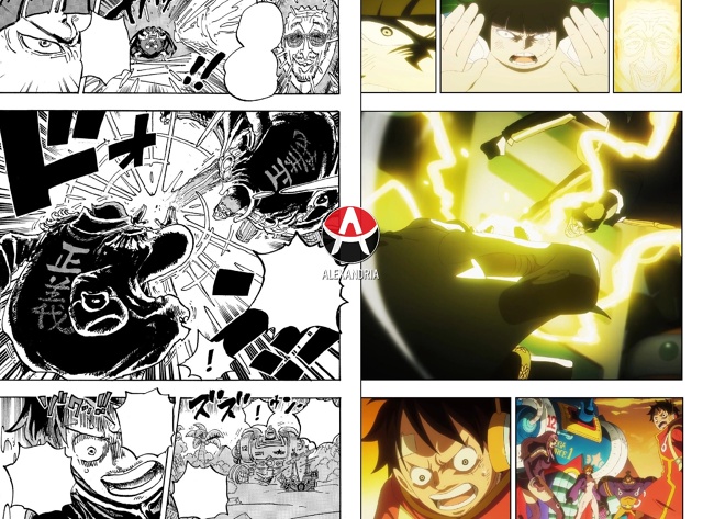 ☠ Сравниваем «Ван-Пис»: манга х 1123/1126 серии аниме.
#сра?...