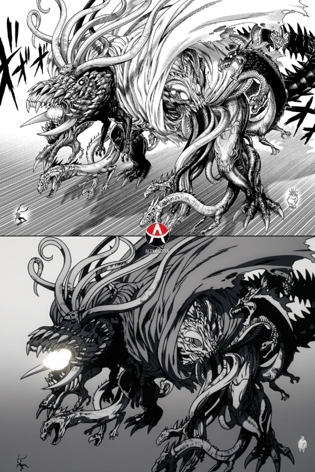 👊 Сравниваем [club50378987|«Ванпанчмен»]: манга х 5 серия 3 се...