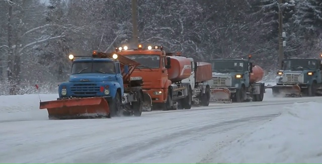 🚜 80 единиц техники будут очищать Салават во время сне?...