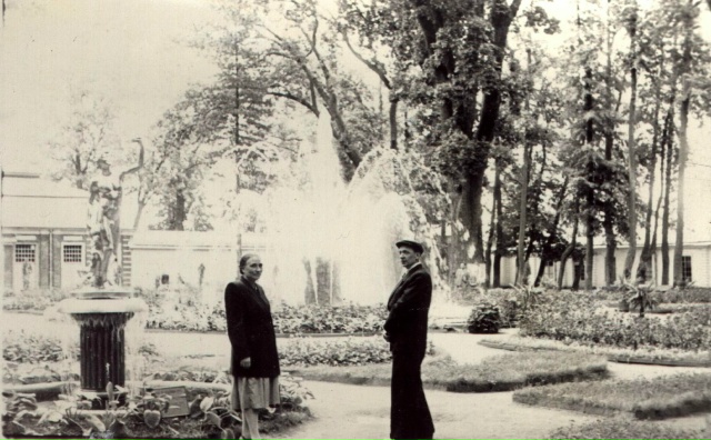 🗣 Моя бабушка Анна Андреевна и дедушка Александр Нико...