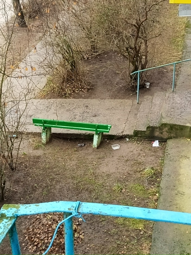 Неужели не убрать мусор за собой кошмар какойто